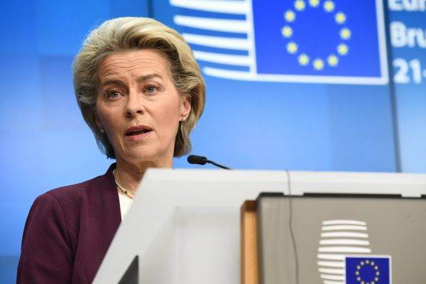 Ursula von der Leyen (Sursă foto: Twitter)