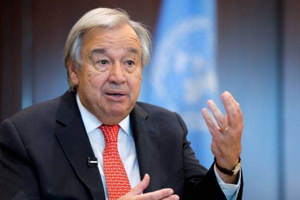 Antonio Guterres (Sursa foto: Twitter)