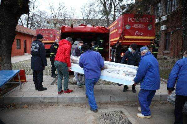 MedLife vine în sprijinul celor mai afectate spitale din Ucraina cu echipamente şi materiale sanitare