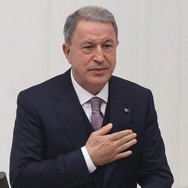 Hulusi Akar(Sursa foto: Twitter)