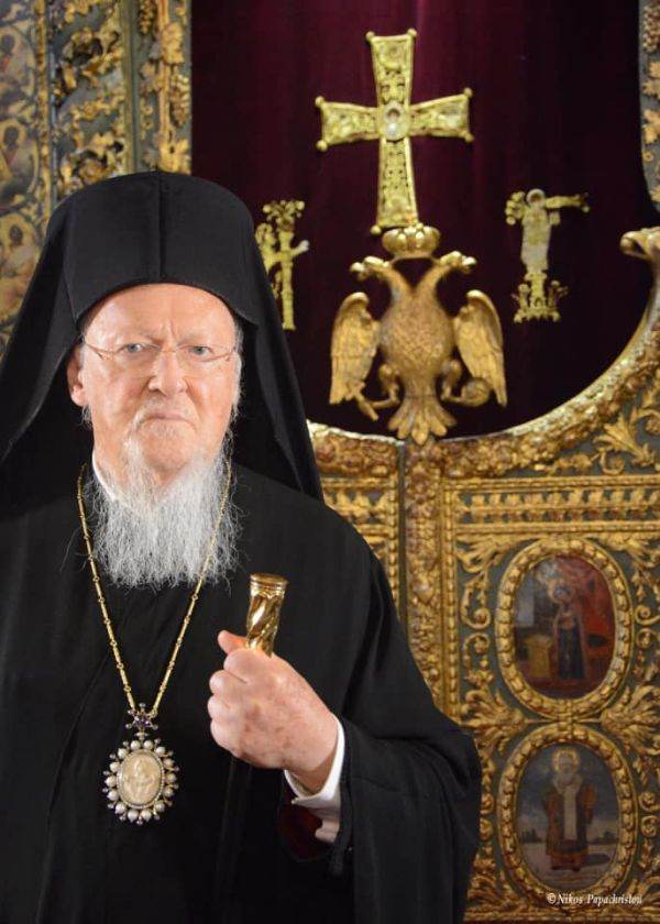 Patriarhul Bartolomeu I al Constantinopolului (Sursa foto: Facebook)