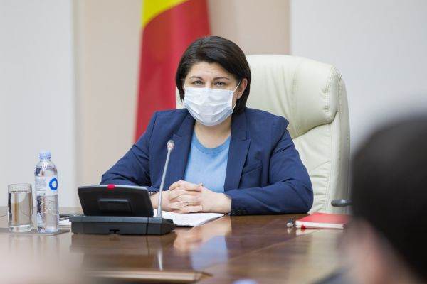 Premierul Republicii Moldova, Natalia Gavriliţa. Sursa foto: facebook/Natalia Gavriliţa