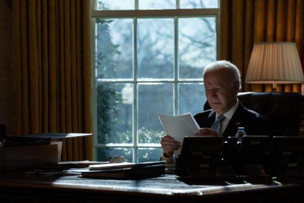 Joe Biden (Sursă foto: The White House/https://www.facebook.com/photo.php?fbid=256355700011891&set=pb.100069123883596.-2207520000..&type=3)