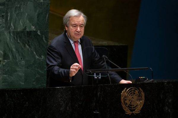 Sursa foto: www.twitter.com/ Antonio Guterres