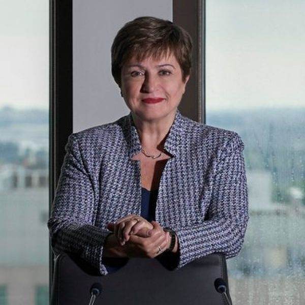  Kristalina Georgieva (Sursă foto: Twitter/https://twitter.com/KGeorgieva/photo)