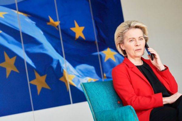 Ursula von der Leyen (Sursa foto: www.twitter.com/ Ursula von der Leyen)