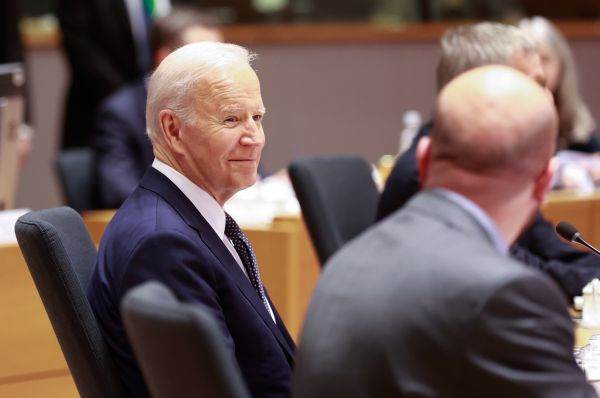 Joe Biden (Sursă foto: EU Council/https://twitter.com/EUCouncil/status/1507132642579386371/photo/1)