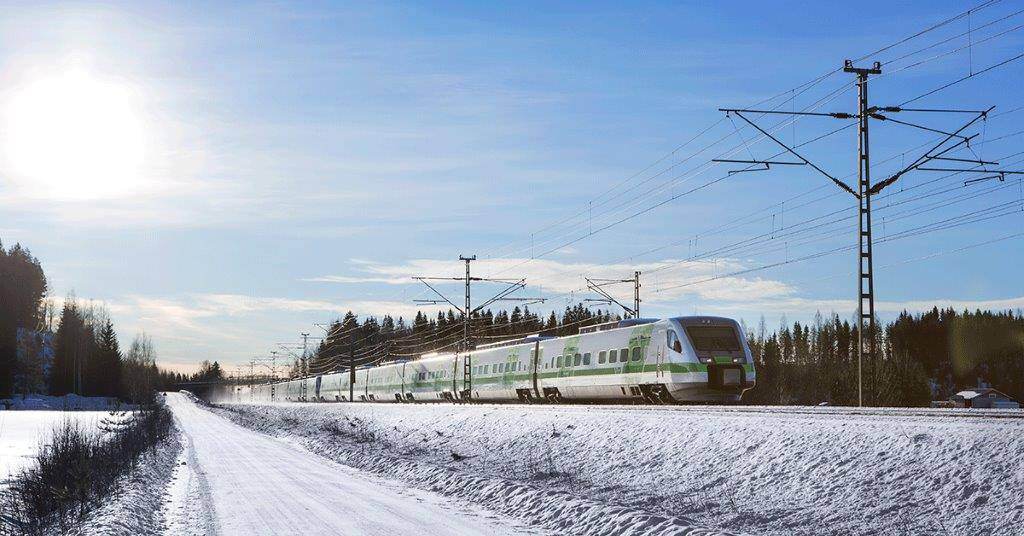 Trenurile Allegro nu mai leagă Helsinki de Sankt Petersburg