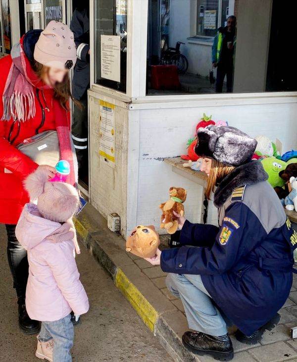 Sursa foto: Facebook/ Poliţia de Frontieră Română