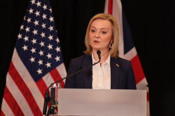 Liz Truss, Ministrul britanic de Externe (Sursa foto: www.twitter.com/ Liz Truss)