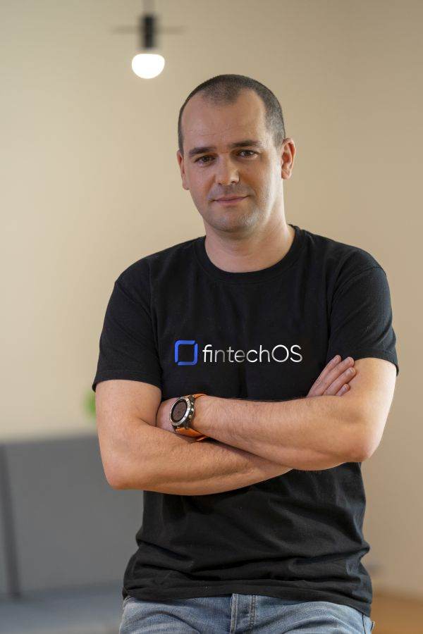 Teo Blidăruş, Co-Fondator şi CEO al FintechOS 