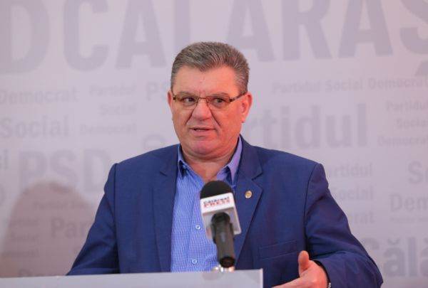 Dumitru Coarnă, fost deputat al PSD (Sursa foto: www.facebook.com/ Dumitru Coarnă)