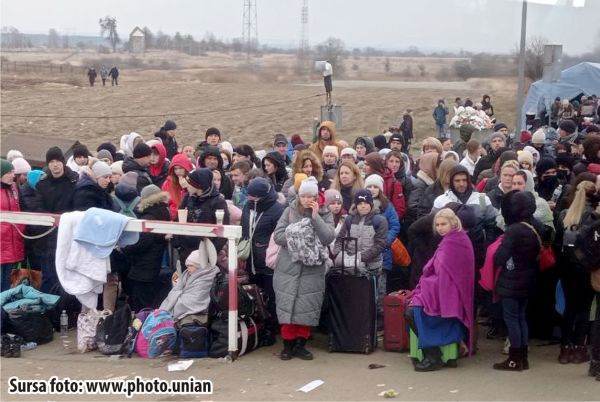 Un singur cetăţean ucrainean a cerut azil în ţara noastră, în ultimele 24 de ore