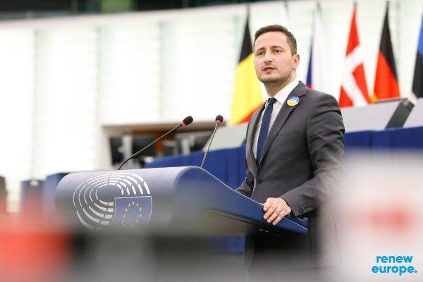 Nicolae Ştefănuţă, Europarlamentarul USR 