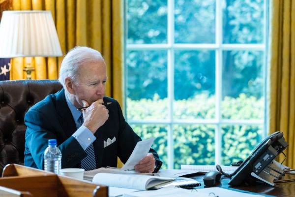 Joe Biden (Sursă foto: The White House/Facebook)