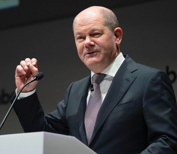 Olaf Scholz, cancelar german