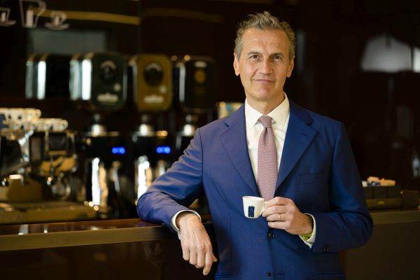 Antonio Baravalle, CEO al Grupului Lavazza