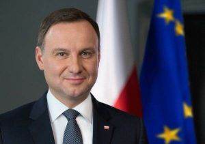 Andrzej Duda, preşedintele Poloniei