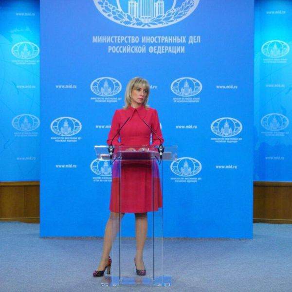 Maria Zaharova (Sursă foto: Facebook)