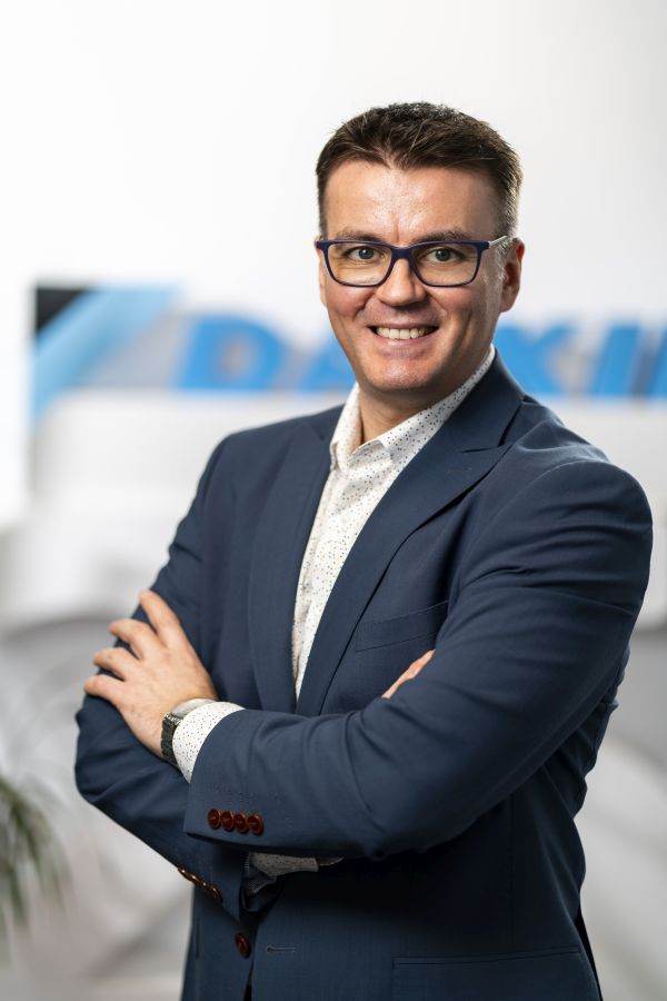 Daniel Vasile, Managing Director Daikin România