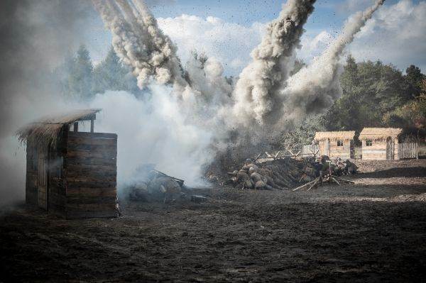 Bombardament asupra Kievului în timpul vizitei secretarului general al ONU