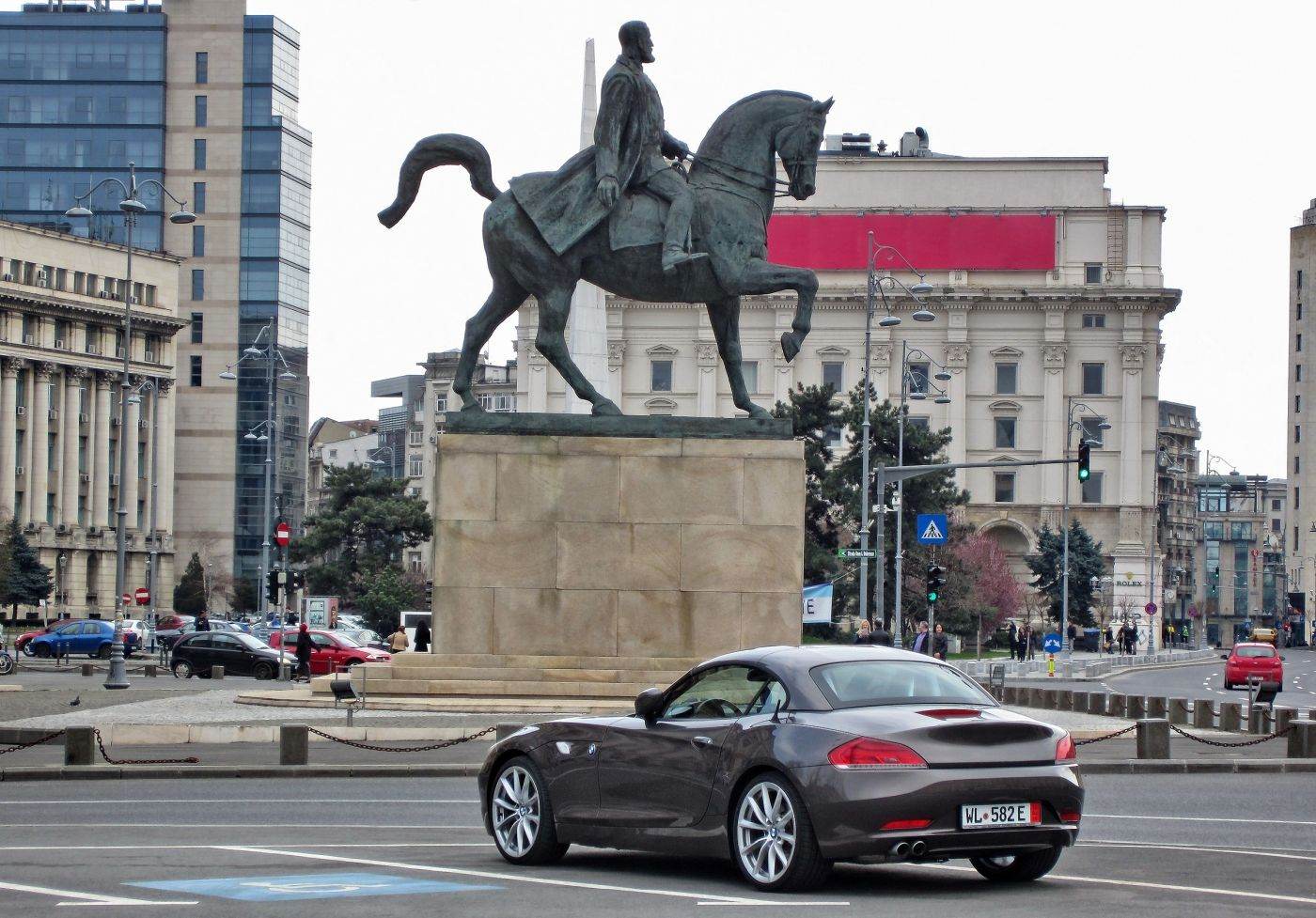 Calea Victoriei va redeveni pietonală din acest weekend