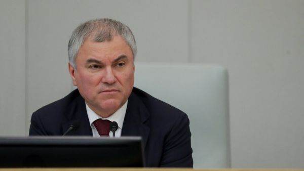 Viaceslav Volodin (Sursă foto: Twitter)