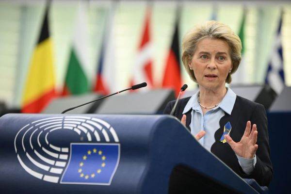 Ursula von der Leyen (Sursă foto: Twitter)