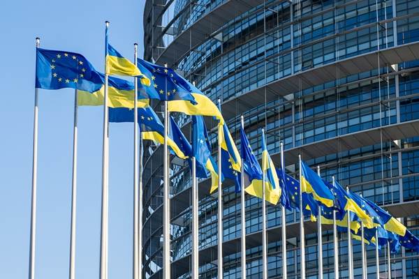 Consiliul European a stabilit un nou sprijin financiar de 9 miliarde de euro pentru reconstrucţia Ucrainei