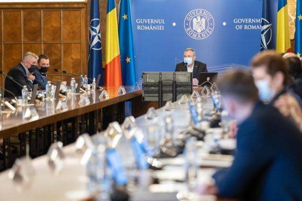 Guvernul discută o OUG privind aplicarea sancţiunilor internaţionale în contextul conflictului din Ucraina