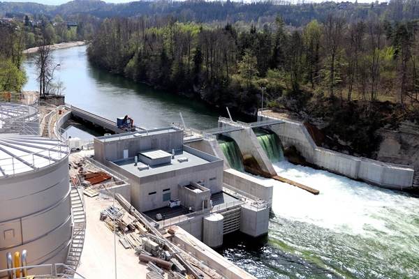 TMK Hydroenergy Power a început lucrările la noua hidrocentrală din judeţul Caraş Severin