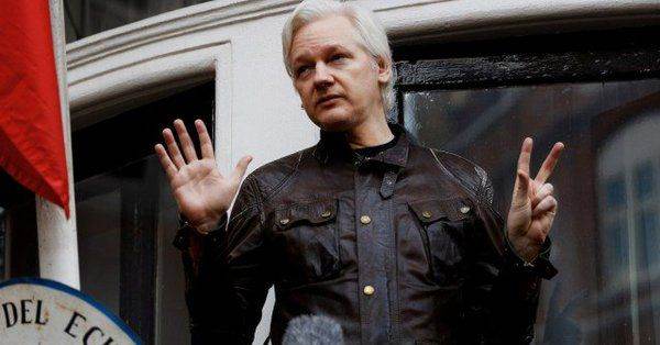 Julian Assange (Sursa foto: Twitter) (Sursa foto: Twitter)