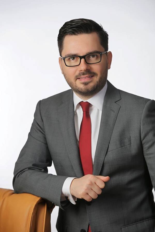 Dan Popa, Senior Territory Manager Romania and Bulgaria