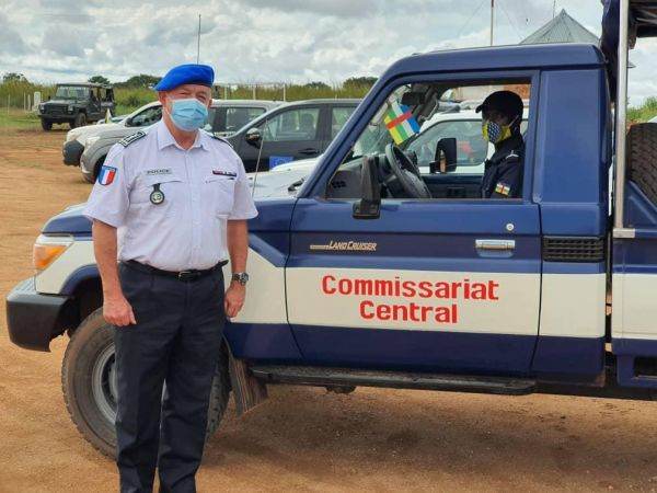 Compania românească SafeFleet monitorizează vehiculele Misiunii UE de consiliere din Republica Centrafricană