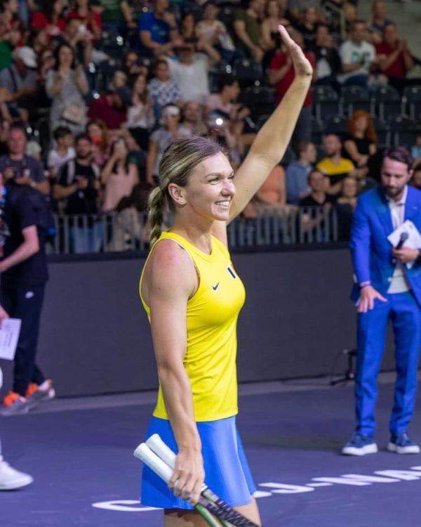 Simona Halep a urcat două poziţii în clasamentul WTA 