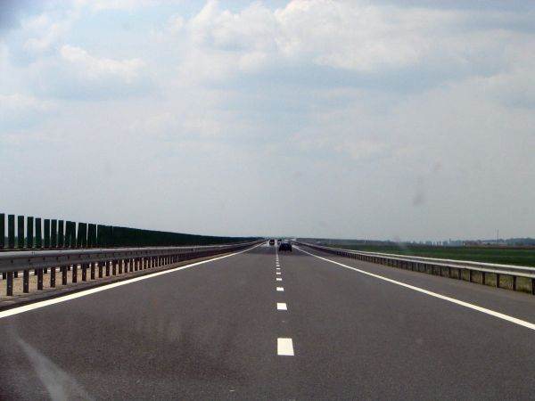 Trafic îngreunat pe Autostrada Soarelui