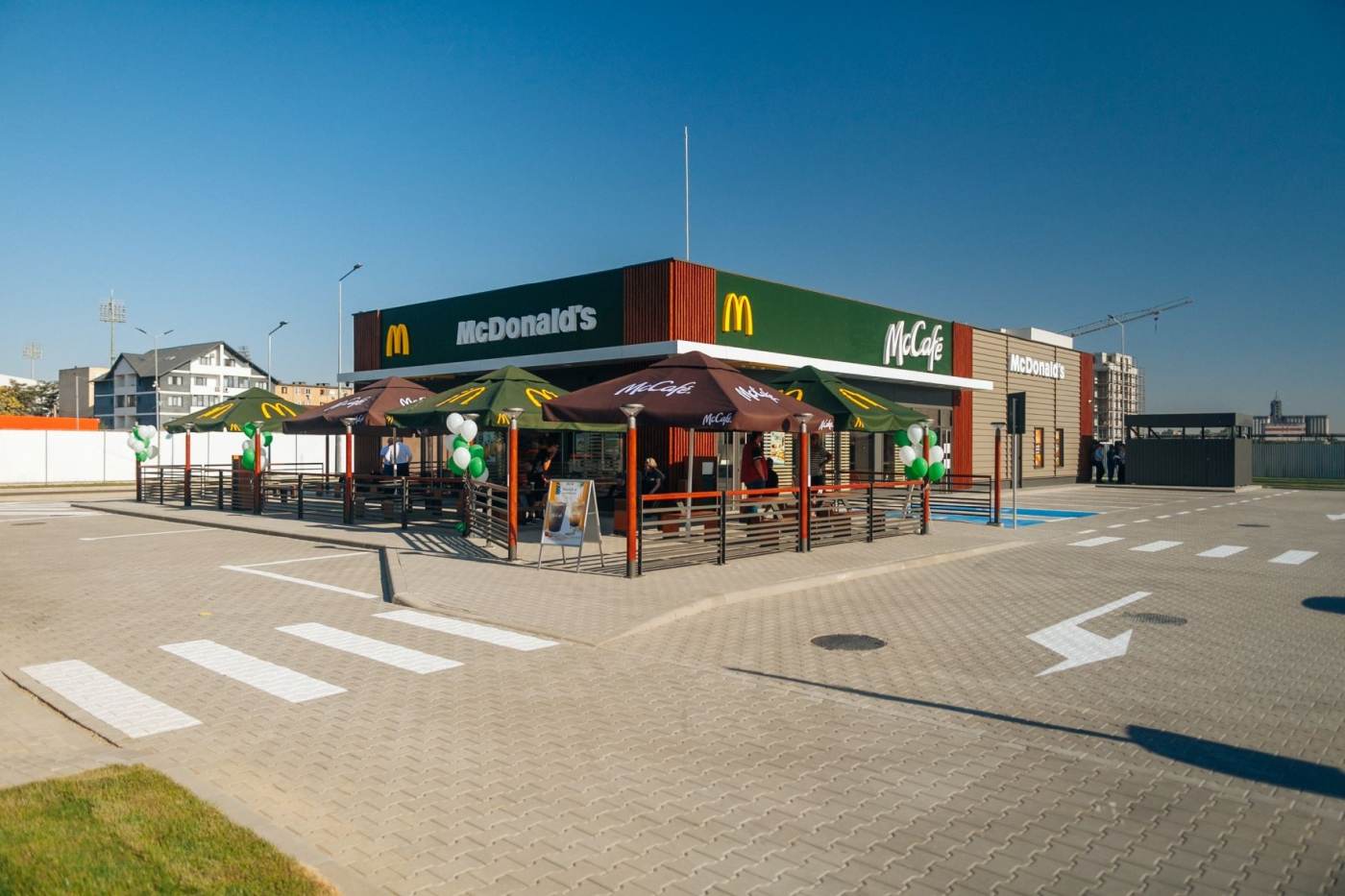 McDonald's deschide restaurantul cu numărul 93 în România