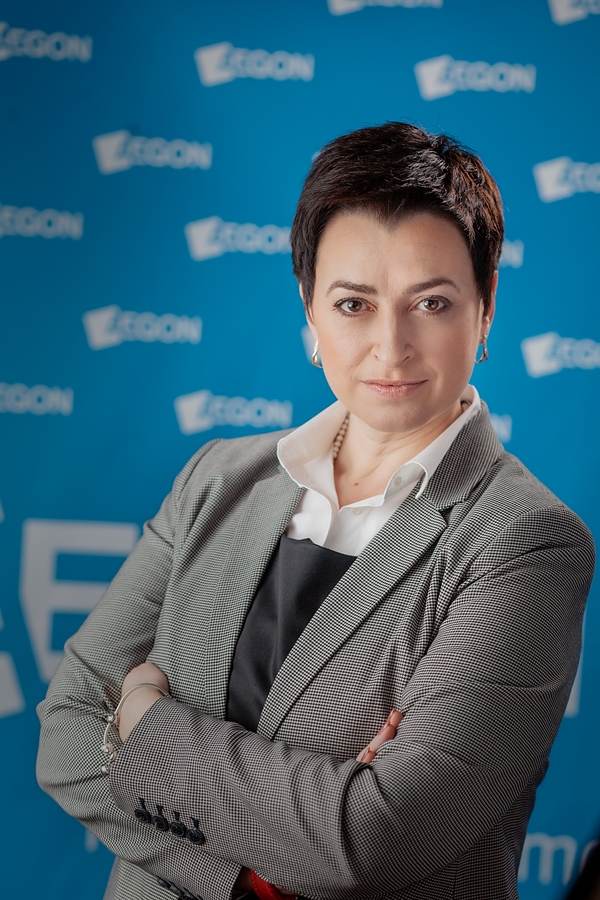 Sînziana Maioreanu, CEO Aegon România