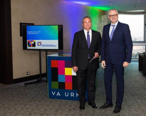 Consiliul Investitorilor Străini organiează evenimentul de lansare a proiectului Va Urma, ediţia 2022