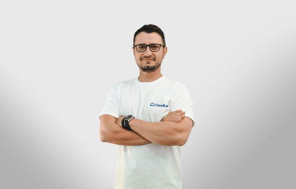 Ionuţ Berescu, CTO şi co-fondator al CloudLab AG