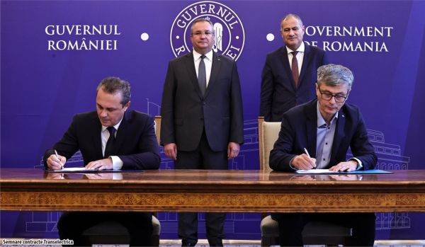 Primele contracte de finanţare din Fondul de Modernizare, în beneficiul Transelectrica