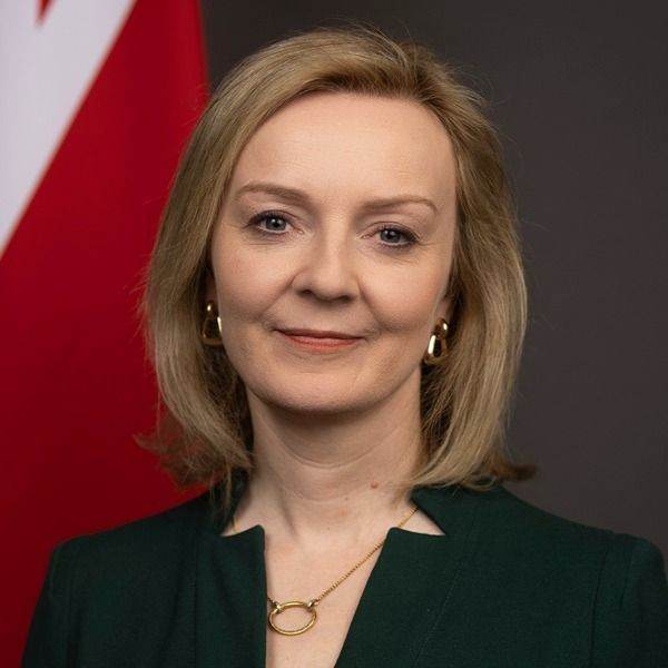 Liz Truss îşi exprimă speranţa că "zile mai luminoase" vor veni pentru Marea Britanie