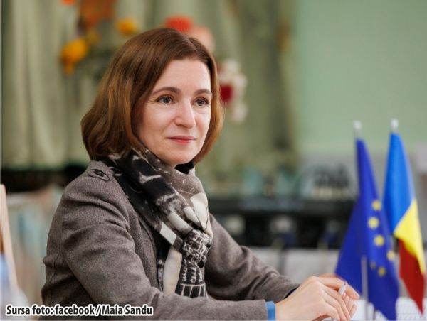 Maia Sandu discută, la Bucureşti, despre furnizarea de energie pe axa Bucureşti-Chişinău