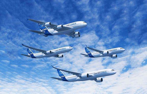 Airbus nu-şi va îndeplini obiectivele privind livrările de aeronave în 2022