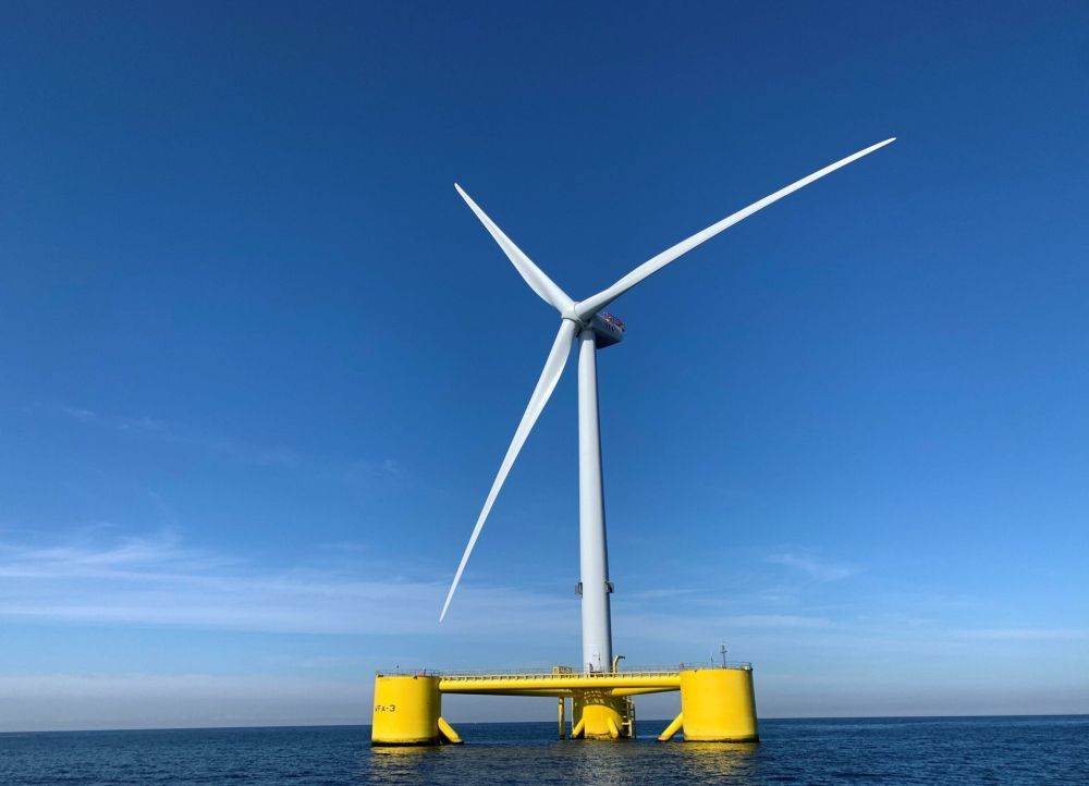 Ocean Winds, contract de 2GW în proiectul California Wind Energy Lease 