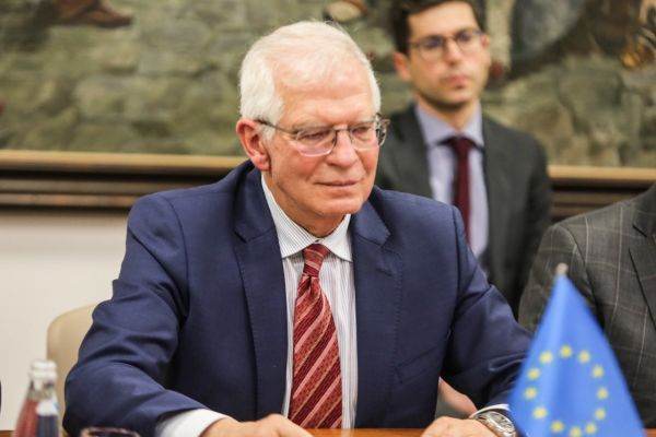 Qatarul respinge în prezenţa lui Borrell ''înşelătoarele scurgeri mediatice'' privind scandalul Qatargate