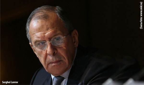 Lavrov susţine că Rusia convenise cu Ucraina să poarte negocieri, dar Occidentul le-a împiedicat