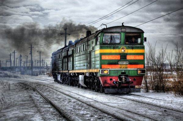 Toate magistralele feroviare sunt deschise, iar circulaţia trenurilor se desfăşoară în condiţii normale de iarnă