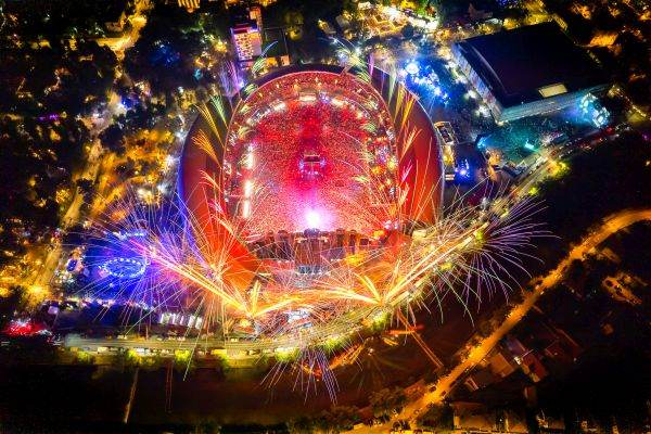 UNTOLD a fost ales pentru a doua oară, în top 10 cele mai mari festivaluri din lume