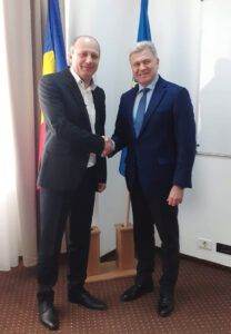 Ministrul Turismului Constantin Cadariu a avut o întrevedere cu ambasadorul Republicii Moldova la Bucureşti 